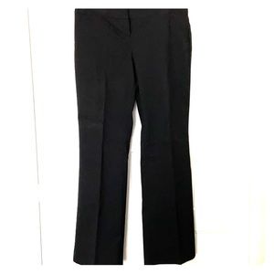 Black pin stripe dress pants
